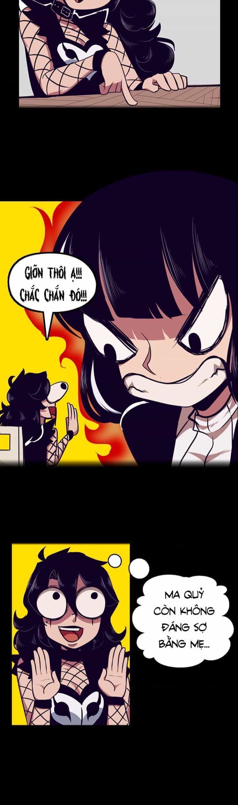 Evelyne And The Occult - Chuong 2 - ảnh 9