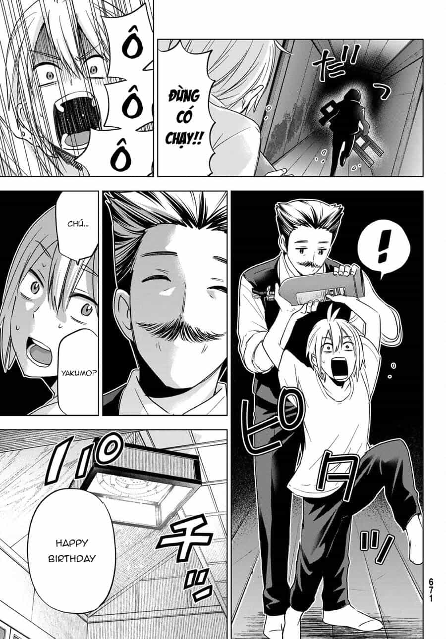 Every Day In A Vampire Family - Chương 11 - ảnh 19