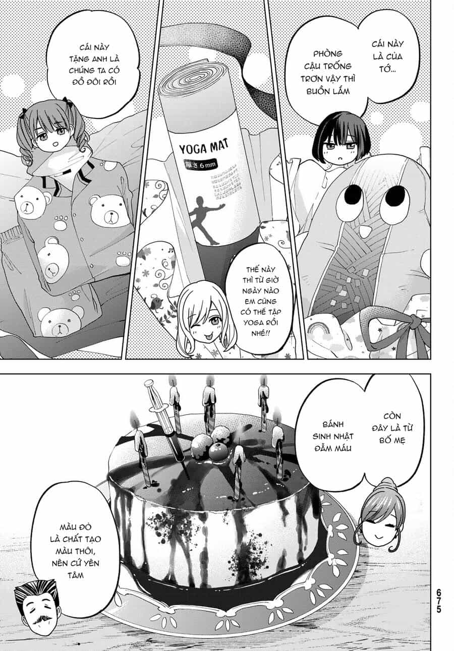 Every Day In A Vampire Family - Chương 11 - ảnh 22