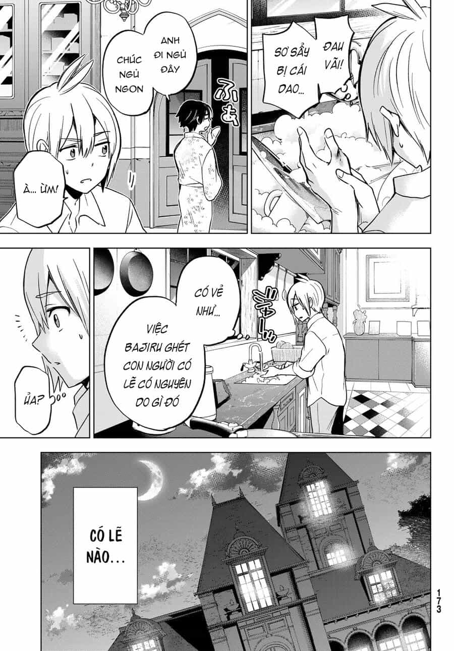 Every Day In A Vampire Family - Chương 17 - ảnh 18