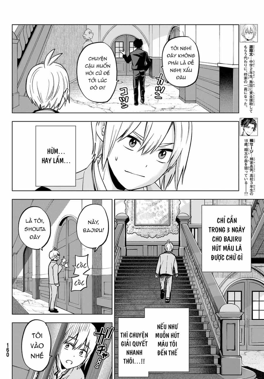 Every Day In A Vampire Family - Chương 17 - ảnh 5