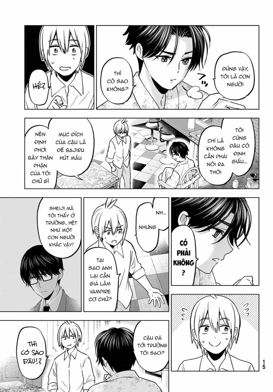Every Day In A Vampire Family - Chương 18 - ảnh 10