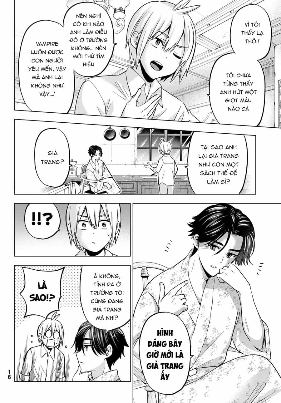 Every Day In A Vampire Family - Chương 18 - ảnh 11