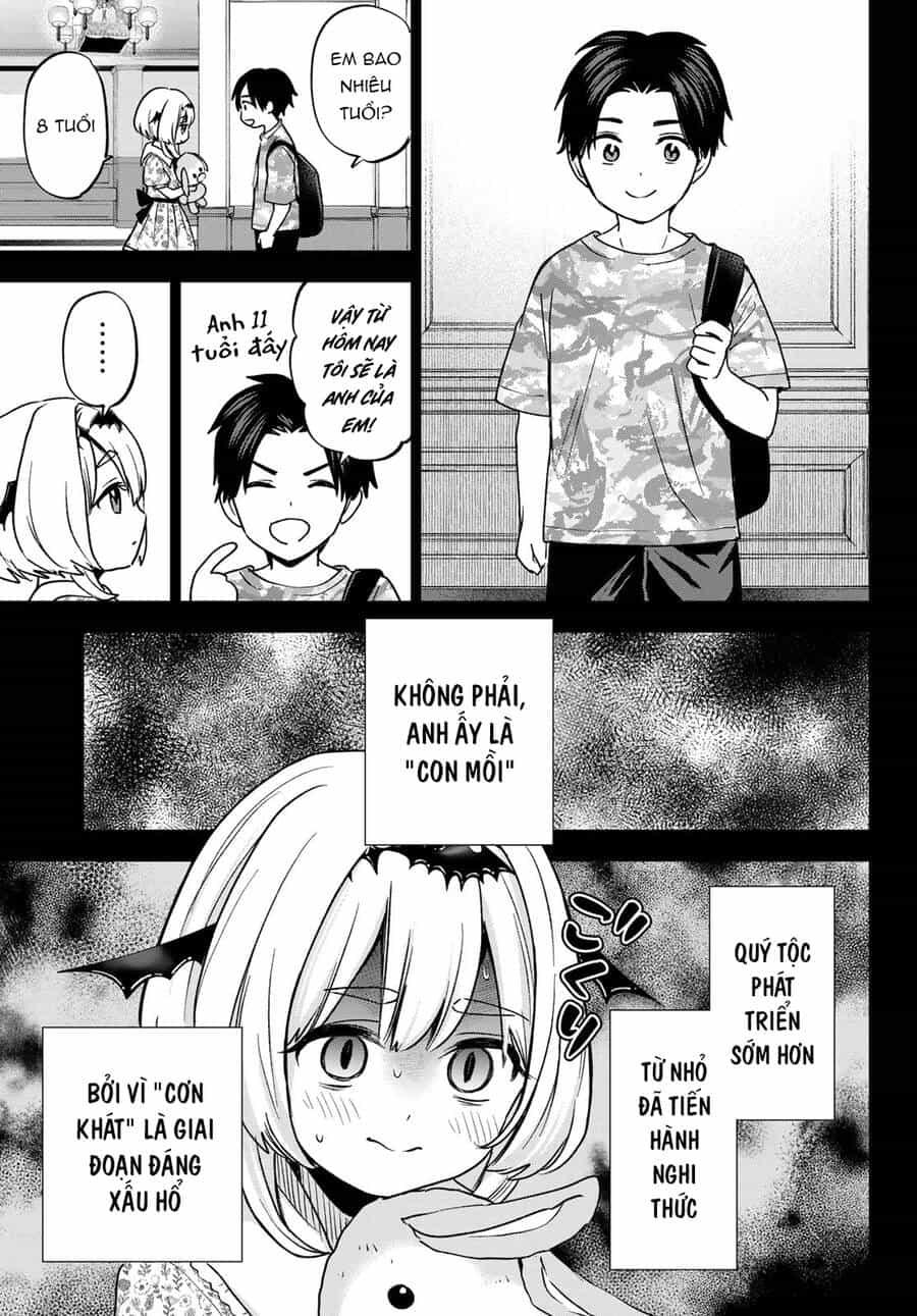 Every Day In A Vampire Family - Chương 18 - ảnh 18