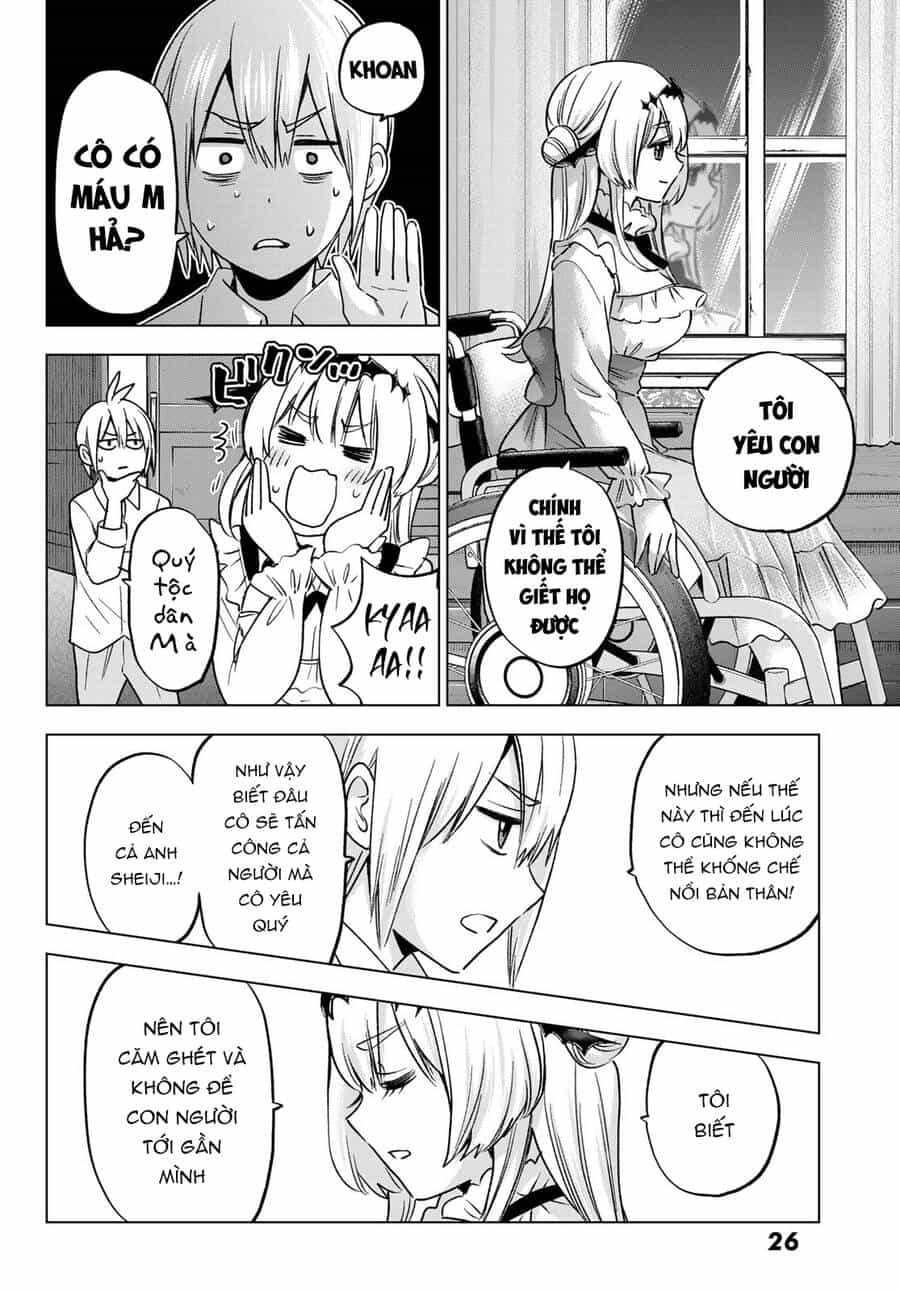 Every Day In A Vampire Family - Chương 18 - ảnh 21