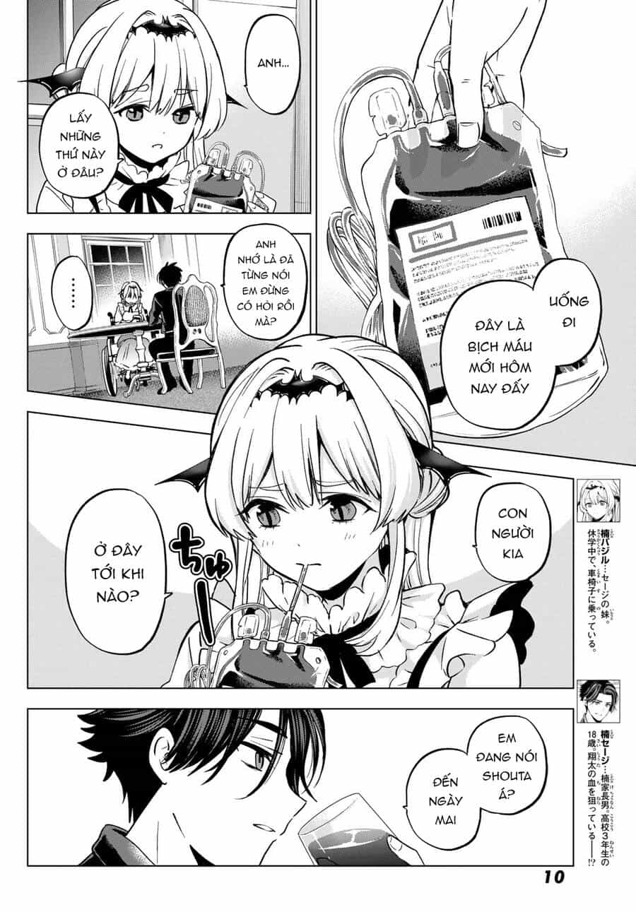 Every Day In A Vampire Family - Chương 18 - ảnh 5