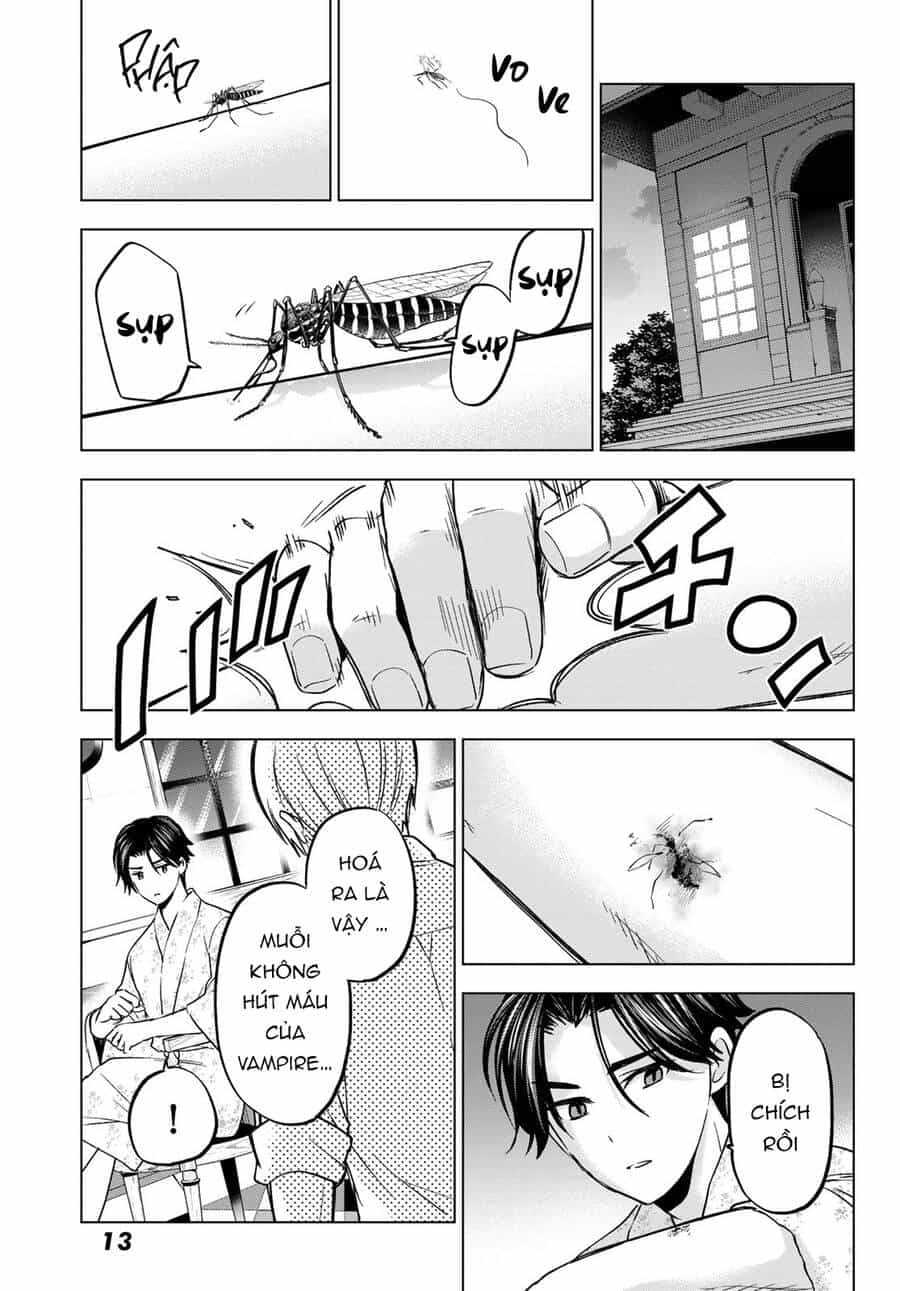 Every Day In A Vampire Family - Chương 18 - ảnh 8