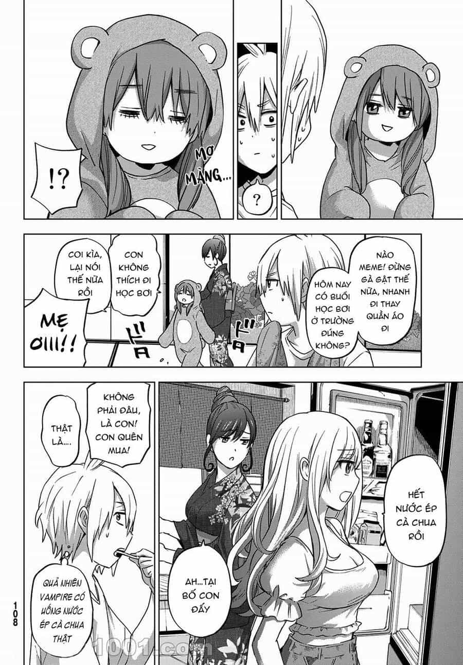 Every Day In A Vampire Family - Chương 2 - ảnh 18