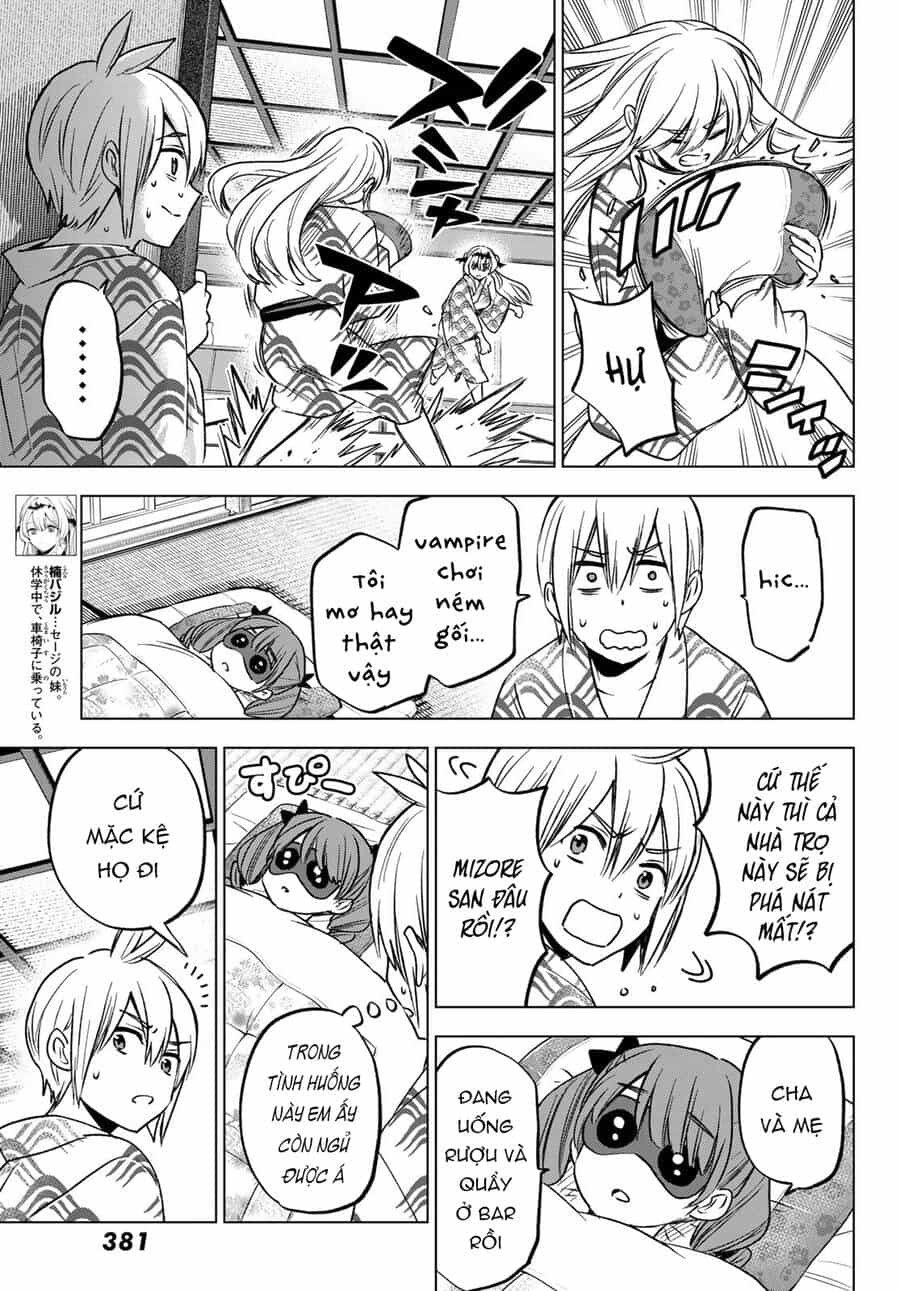 Every Day In A Vampire Family - Chương 20 - ảnh 10