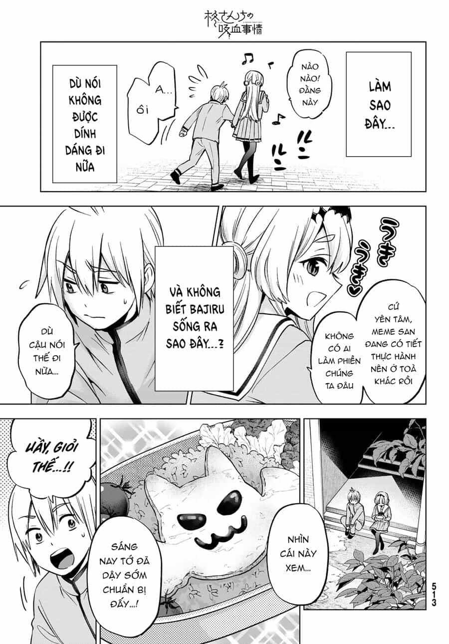Every Day In A Vampire Family - Chương 21 - ảnh 14