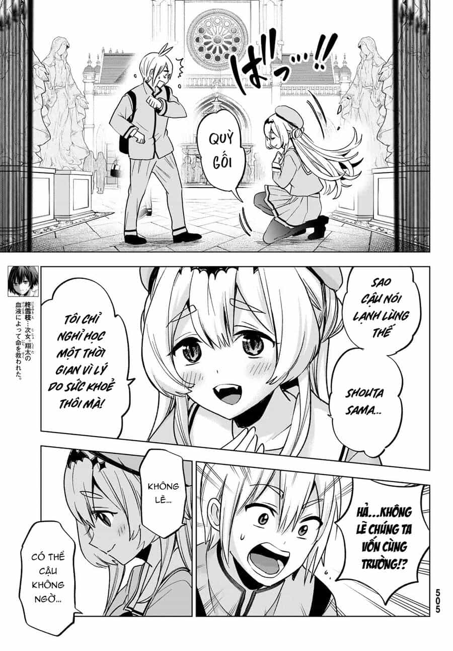 Every Day In A Vampire Family - Chương 21 - ảnh 6