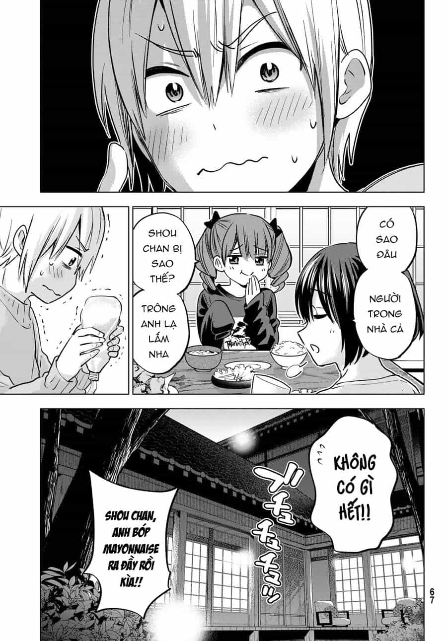 Every Day In A Vampire Family - Chương 22 - ảnh 12