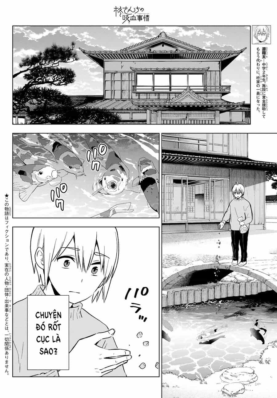 Every Day In A Vampire Family - Chương 22 - ảnh 3