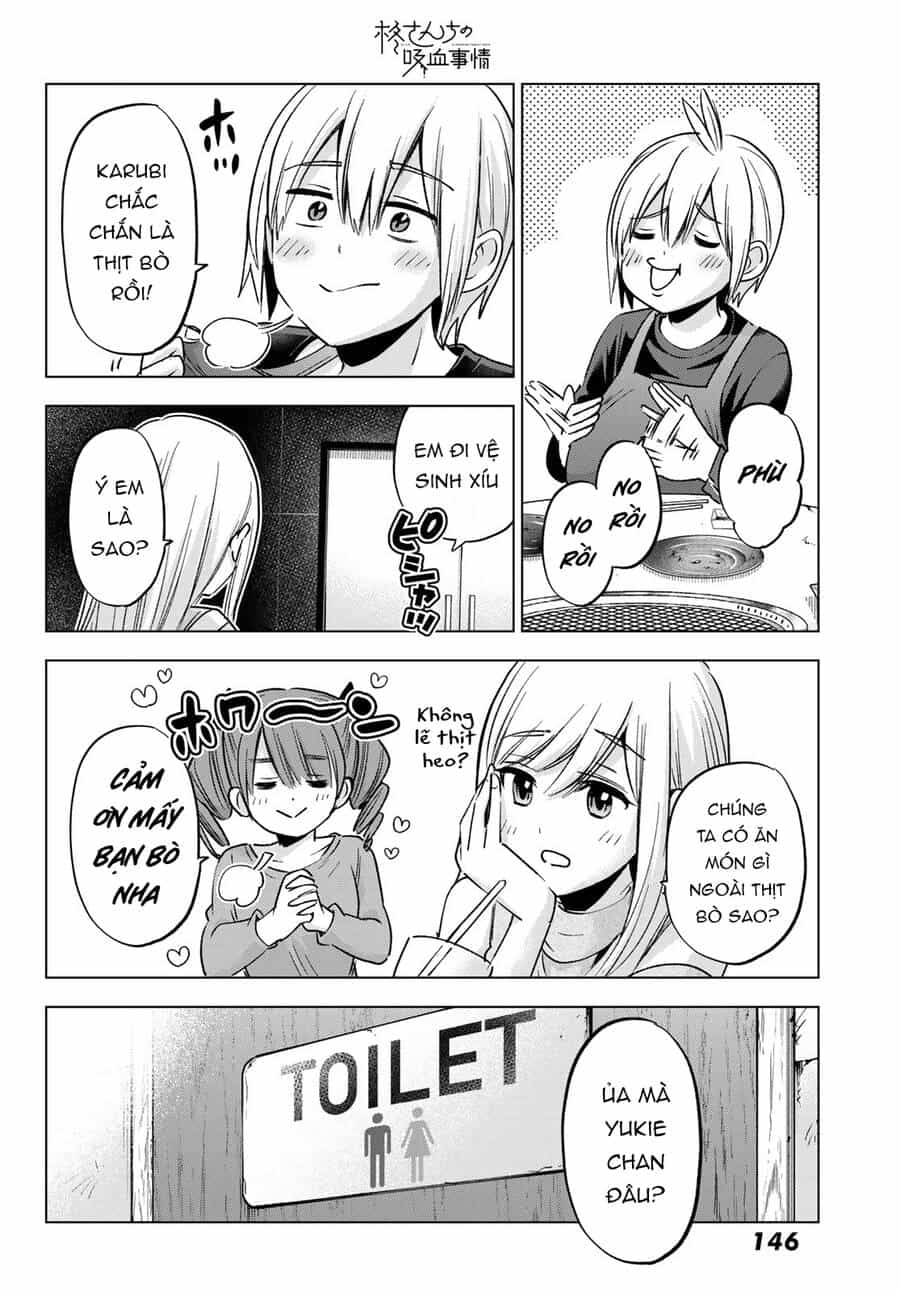 Every Day In A Vampire Family - Chương 23 - ảnh 18