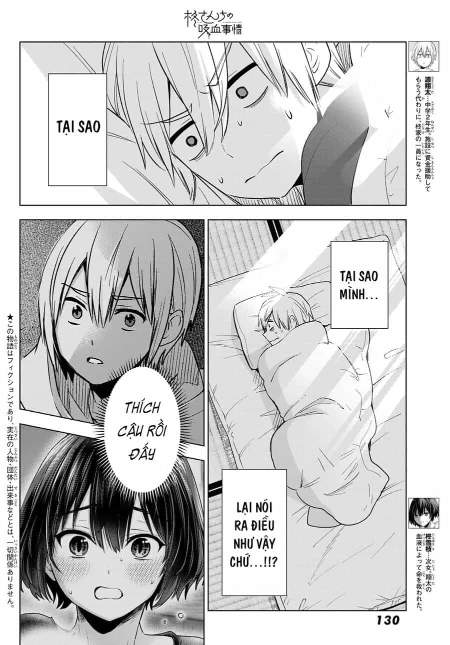 Every Day In A Vampire Family - Chương 23 - ảnh 3