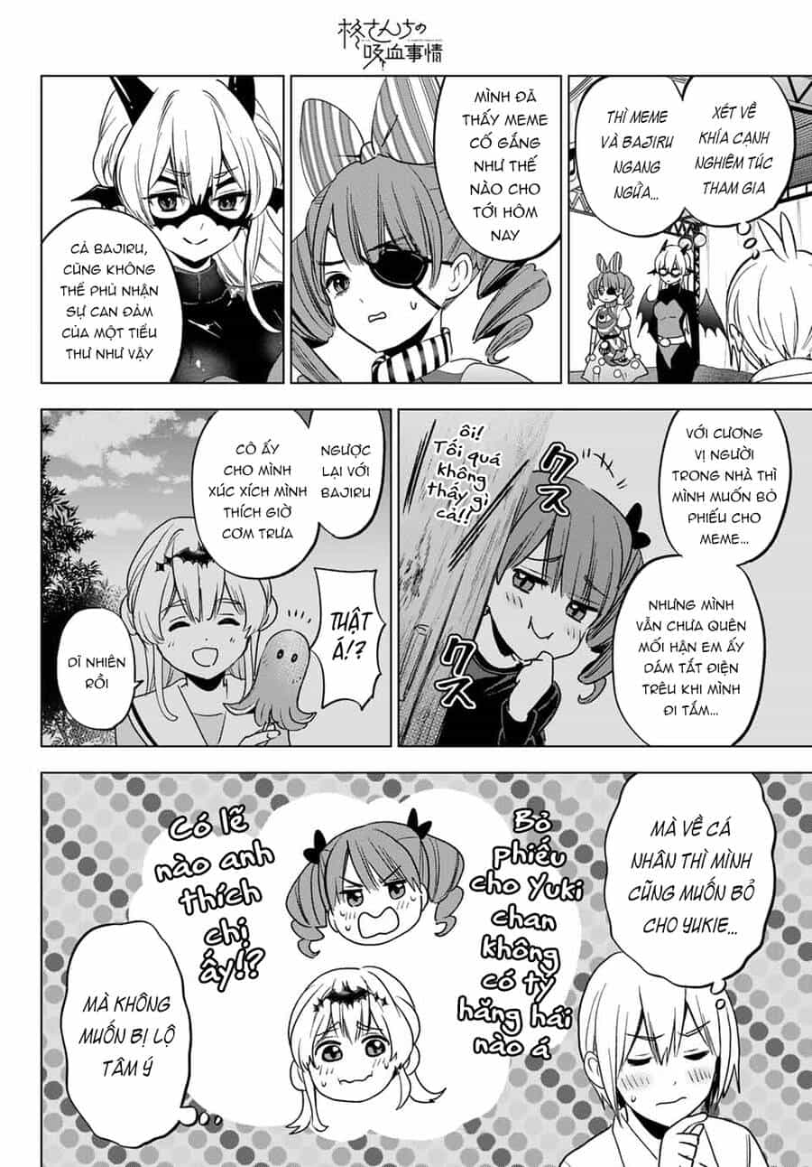 Every Day In A Vampire Family - Chương 24 - ảnh 23