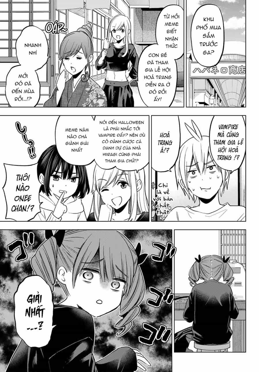 Every Day In A Vampire Family - Chương 24 - ảnh 4