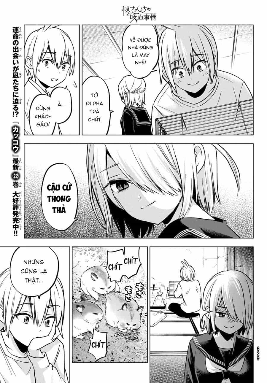 Every Day In A Vampire Family - Chương 26 - ảnh 8