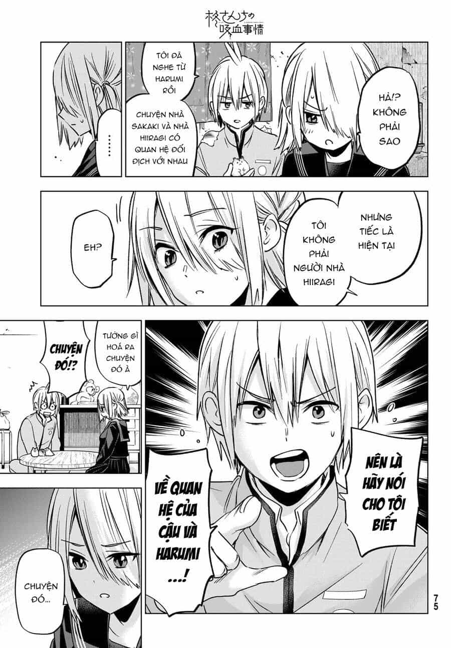 Every Day In A Vampire Family - Chương 27 - ảnh 12
