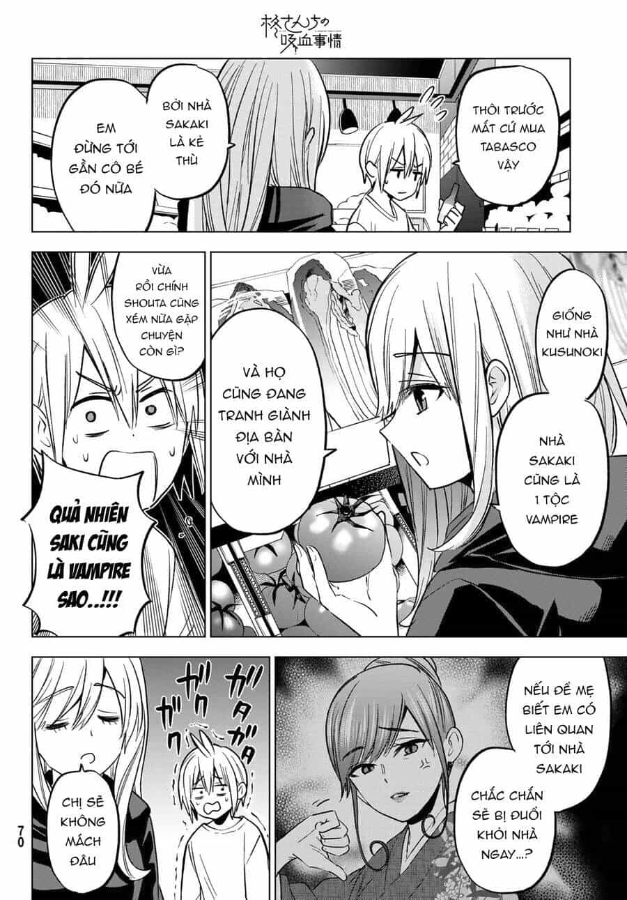 Every Day In A Vampire Family - Chương 27 - ảnh 7