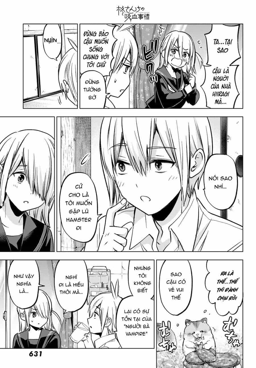 Every Day In A Vampire Family - Chương 28 - ảnh 22