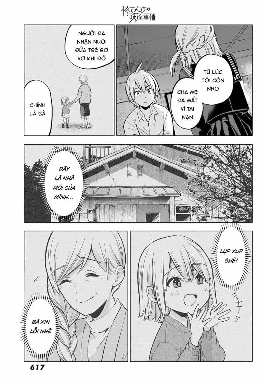 Every Day In A Vampire Family - Chương 28 - ảnh 9