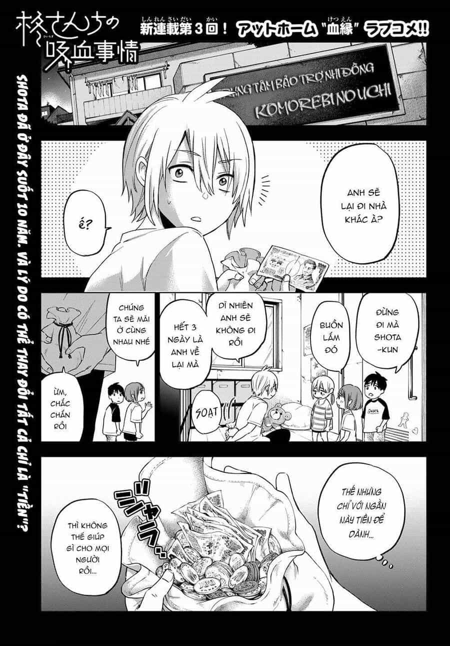 Every Day In A Vampire Family - Chương 3 - ảnh 3
