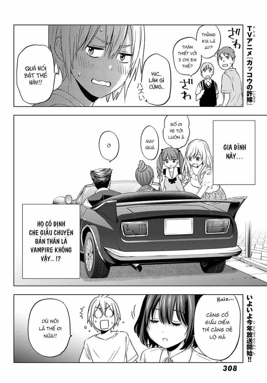 Every Day In A Vampire Family - Chương 4 - ảnh 21