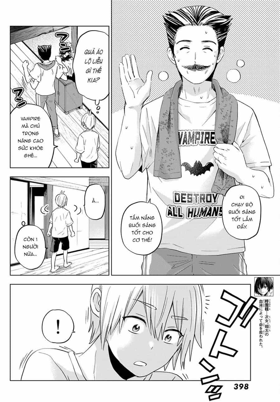 Every Day In A Vampire Family - Chương 8 - ảnh 8