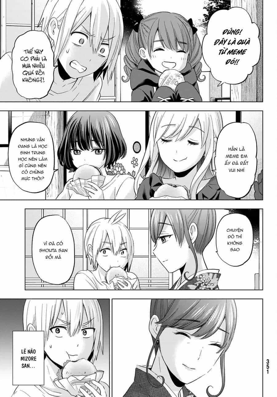 Every Day In A Vampire Family - Chương 9 - ảnh 22