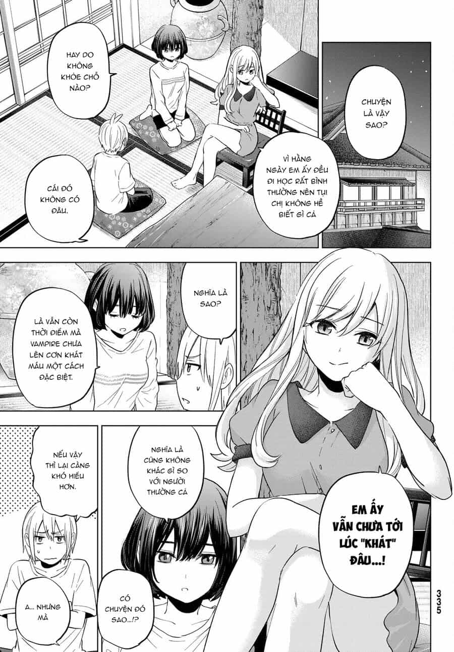Every Day In A Vampire Family - Chương 9 - ảnh 7