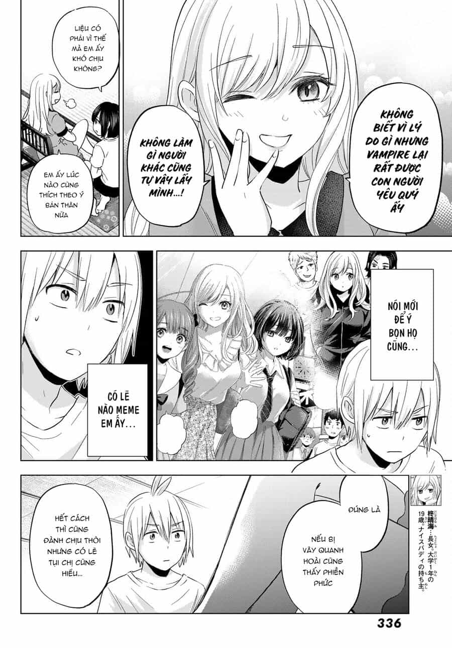 Every Day In A Vampire Family - Chương 9 - ảnh 8
