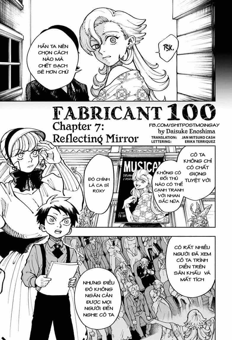 Fabricant 100 - Chương 7 - ảnh 3