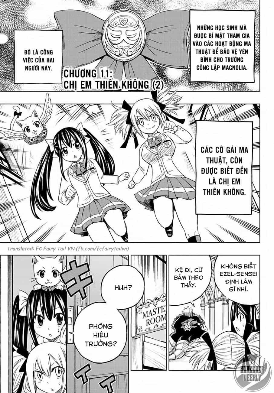Fairy Tail City Hero - Chương 11 - ảnh 1