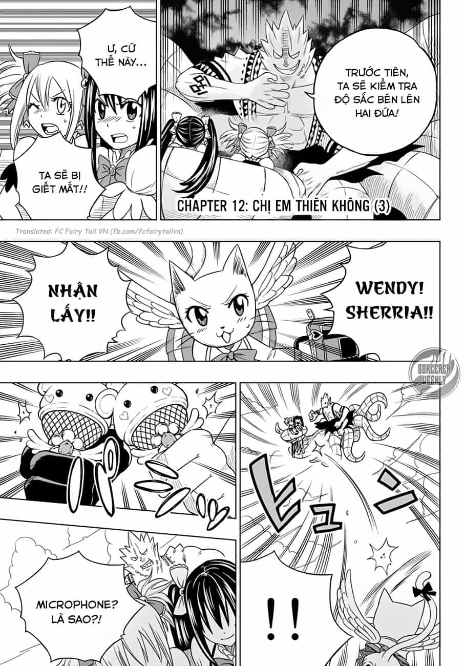 Fairy Tail City Hero - Chương 12 - ảnh 1
