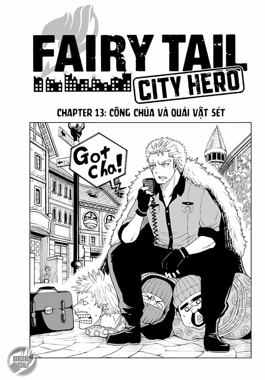 Fairy Tail City Hero - Chương 13 - ảnh 1