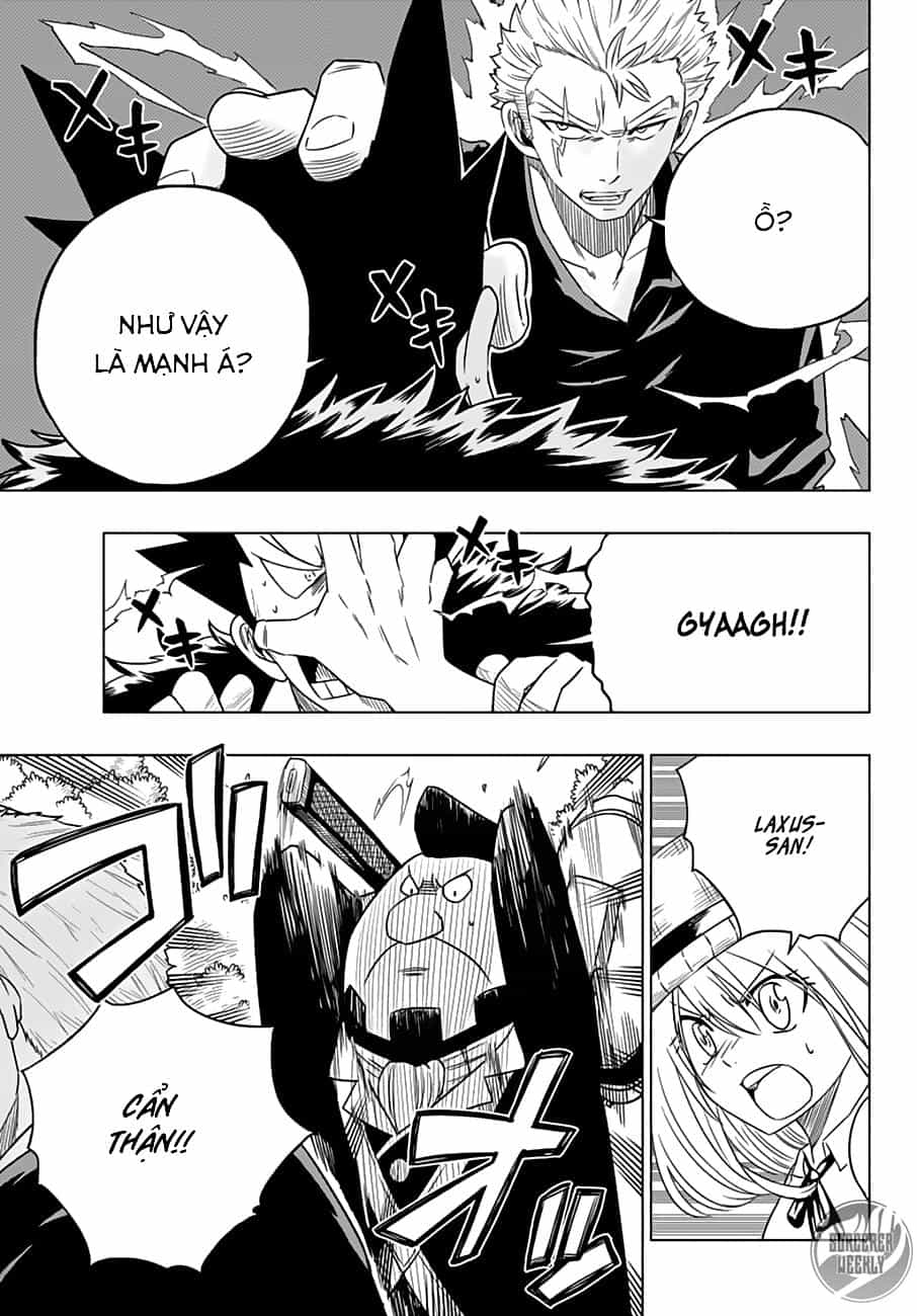 Fairy Tail City Hero - Chương 15 - ảnh 4