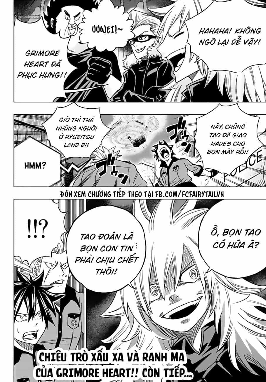 Fairy Tail City Hero - Chương 17 - ảnh 11