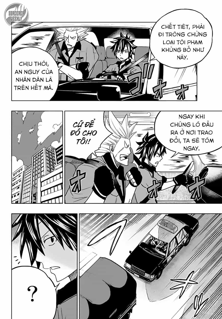 Fairy Tail City Hero - Chương 17 - ảnh 9