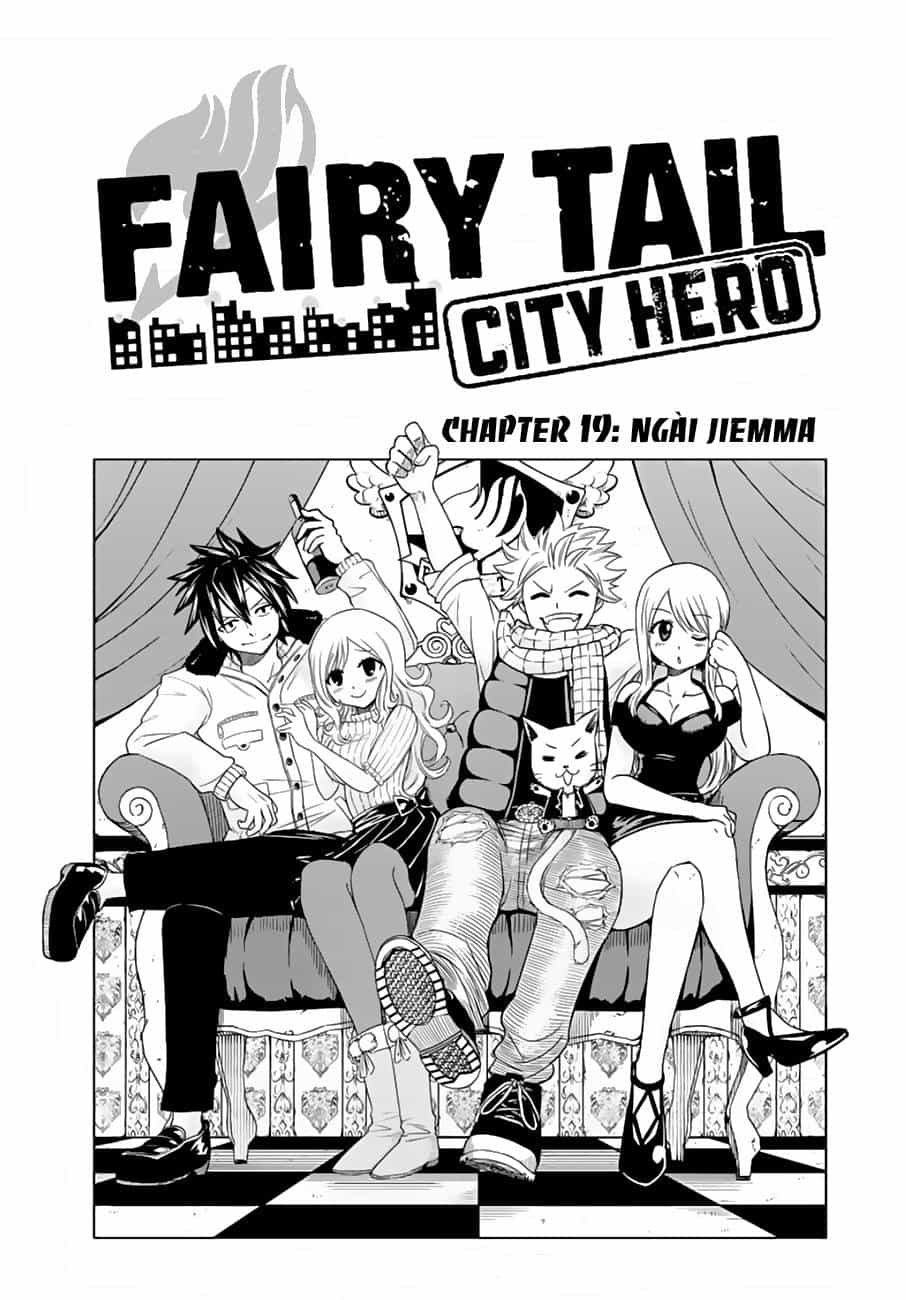 Fairy Tail City Hero - Chương 19 - ảnh 1