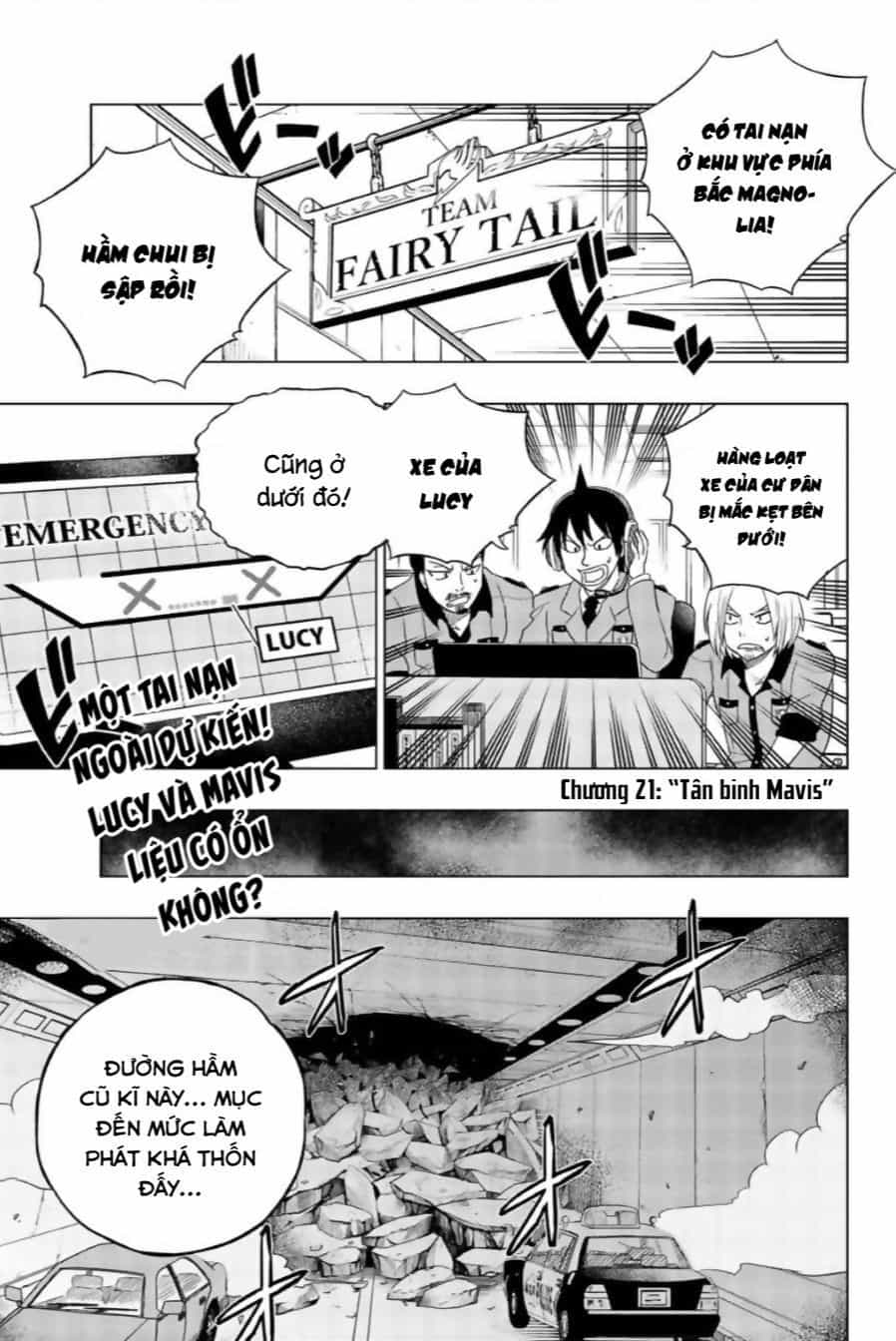 Fairy Tail City Hero - Chuong 21 - ảnh 1