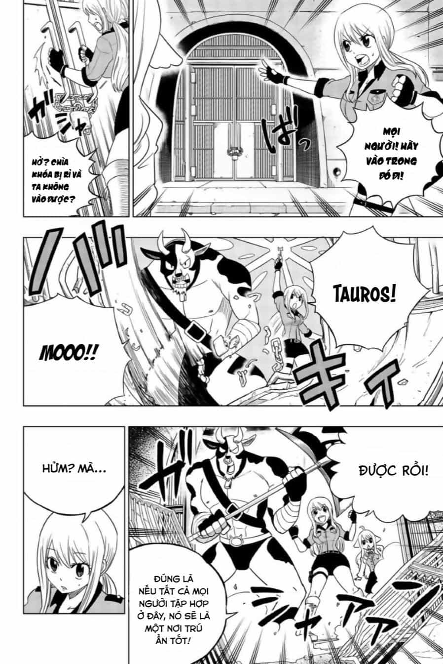 Fairy Tail City Hero - Chuong 21 - ảnh 4