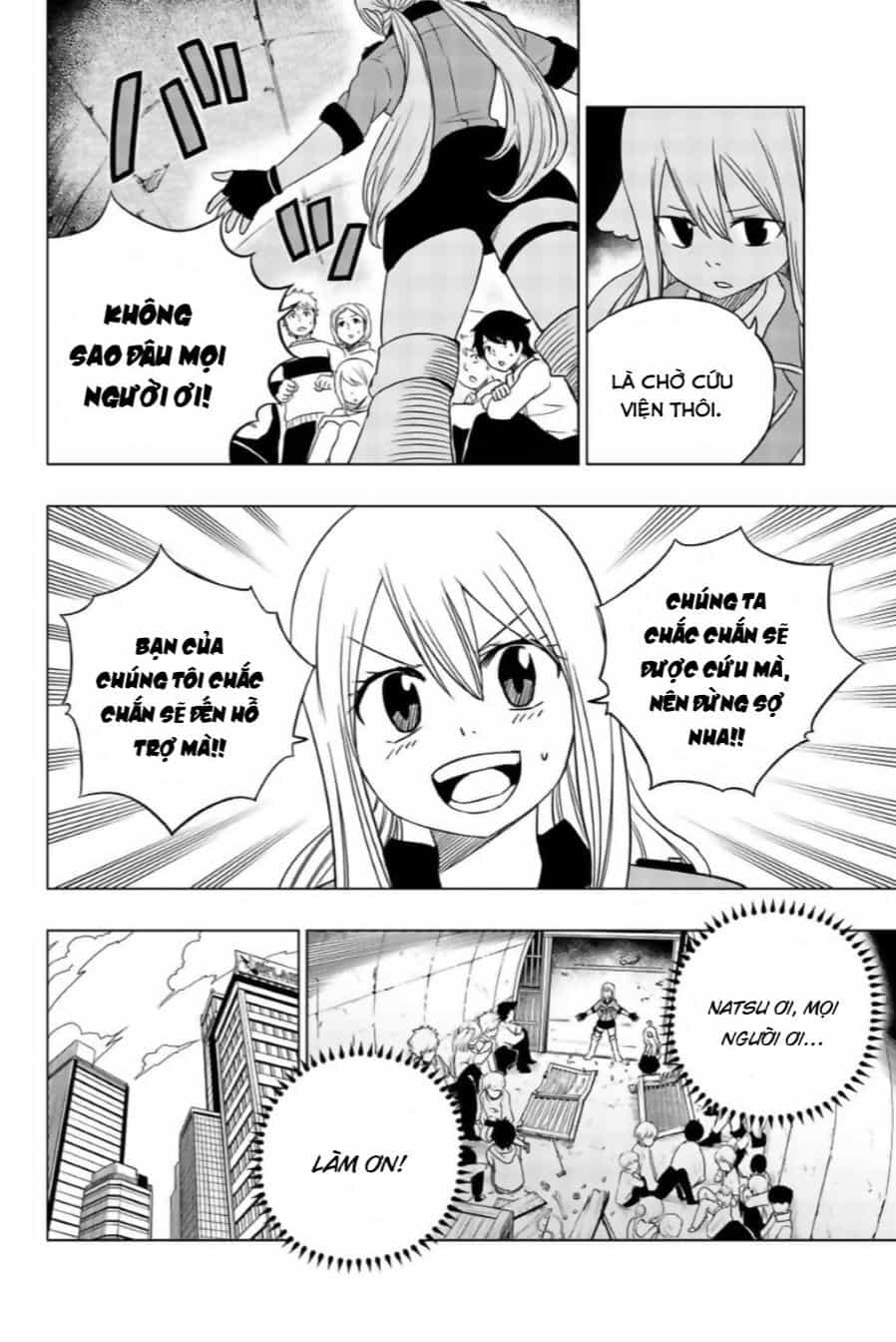 Fairy Tail City Hero - Chuong 21 - ảnh 6