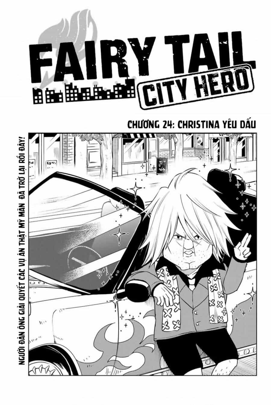 Fairy Tail City Hero - Chuong 24 - ảnh 1