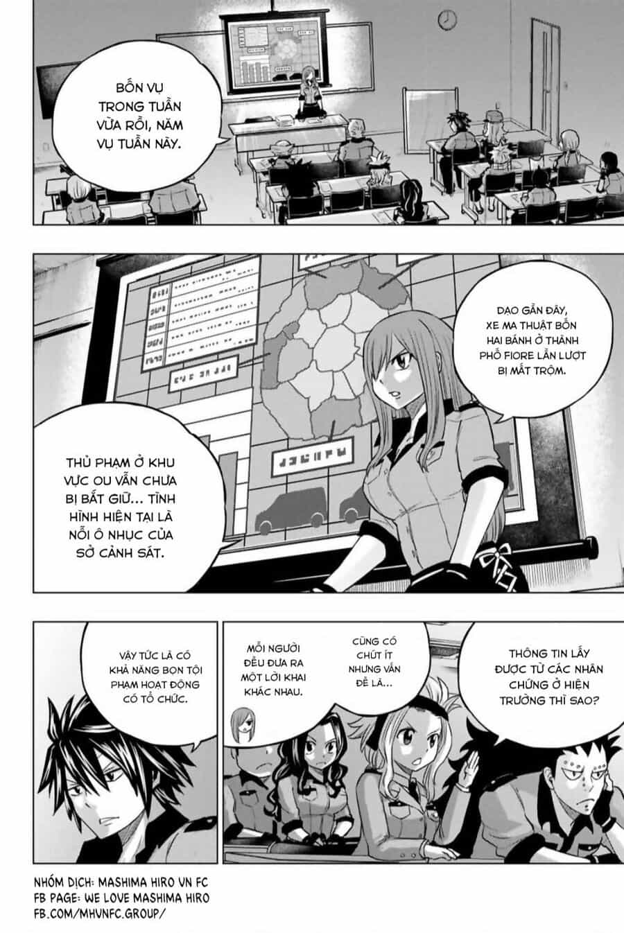 Fairy Tail City Hero - Chuong 24 - ảnh 2