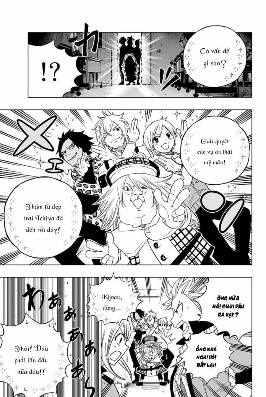 Fairy Tail City Hero - Chuong 24 - ảnh 3