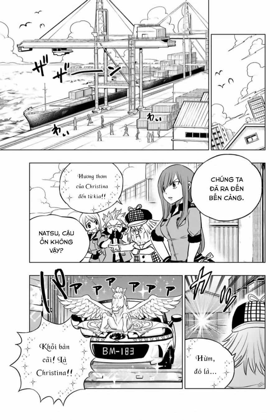 Fairy Tail City Hero - Chuong 24 - ảnh 7
