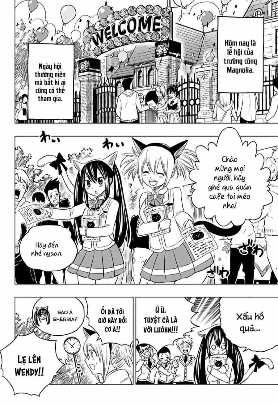 Fairy Tail City Hero - Chuong 28 - ảnh 2
