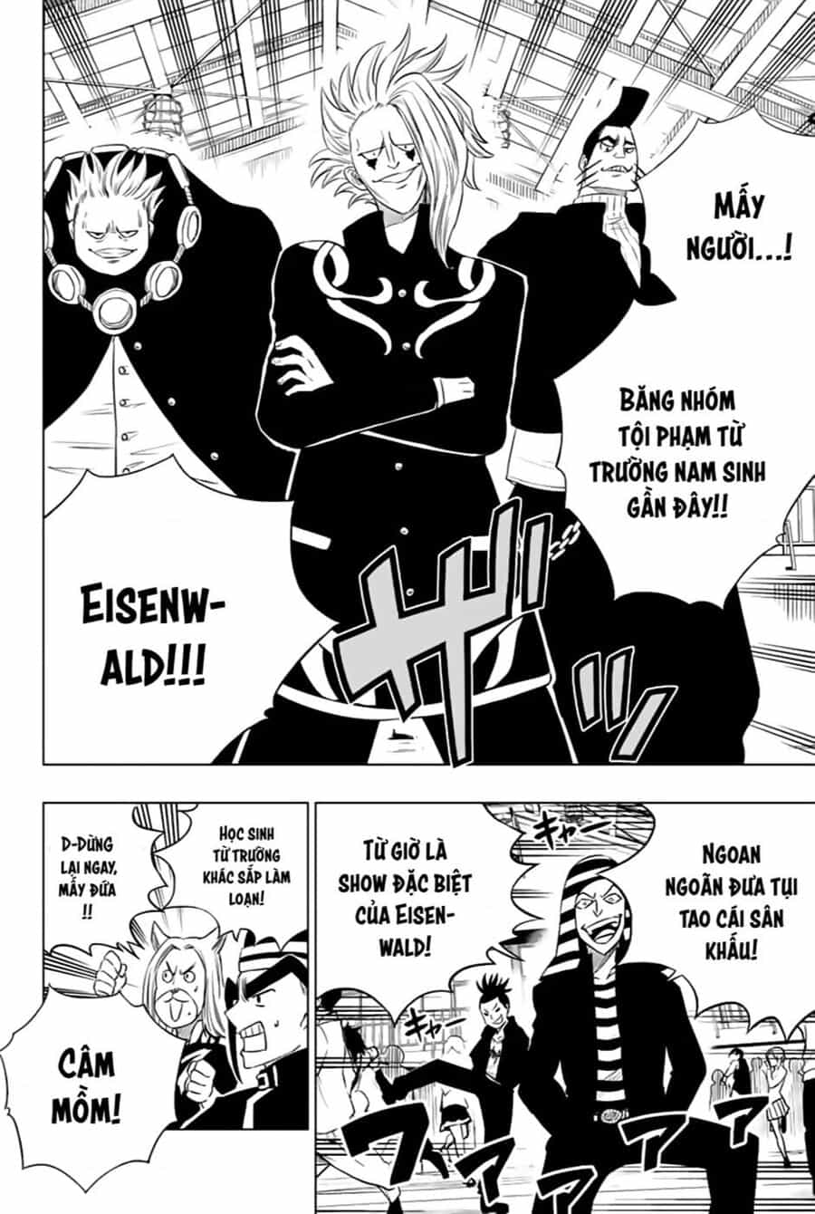 Fairy Tail City Hero - Chuong 28 - ảnh 8