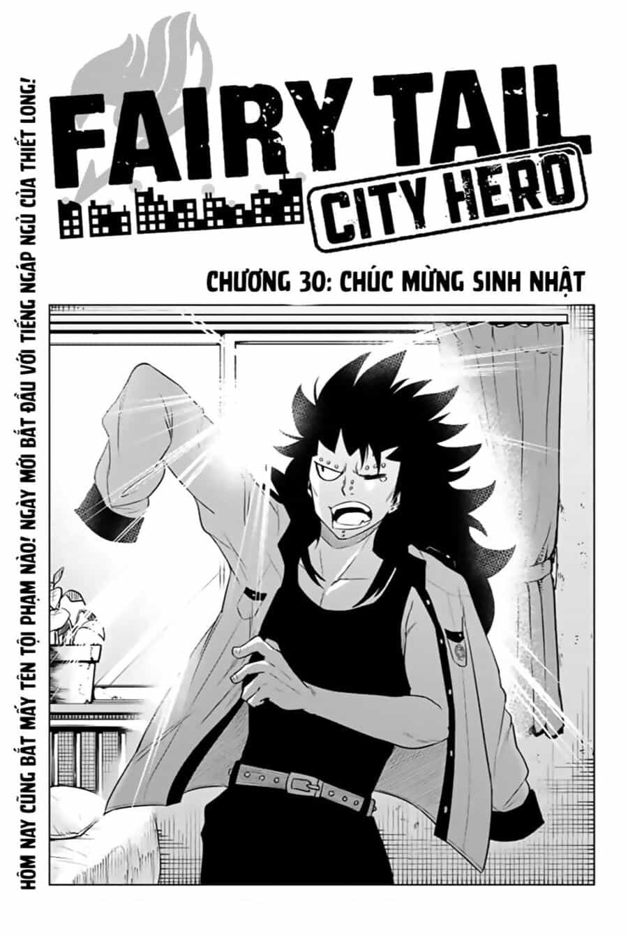 Fairy Tail City Hero - Chuong 30 - ảnh 1